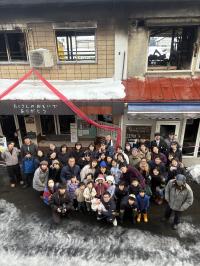 大麻銀座商店街で「THANK YOU STREET」1