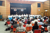 令和8年度蒼樹大学入学式・開校式