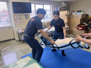 救急支援訓練