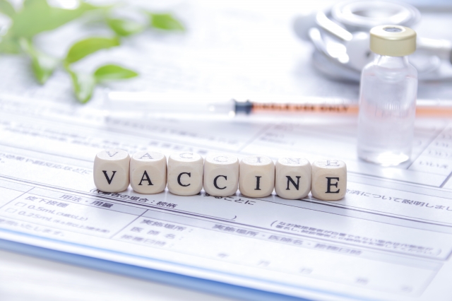 インフルエンザ予防接種画像