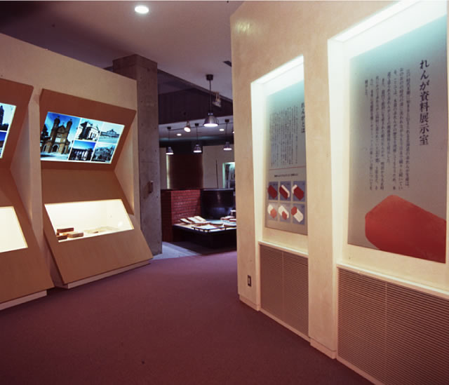 展示室（入り口）の写真